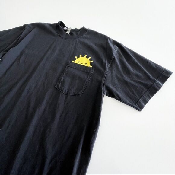 los angeles apparel Tops - Los Angeles Apparel // sunshine tee // unisex // brand new // size Medium